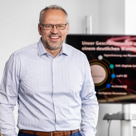 Klaus Müller | © DB Kommunikationstechnik / Michael Neuhaus Klaus Müller | © DB Kommunikationstechnik / Michael Neuhaus